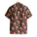 Blooming Skull Hawaiian Shirt